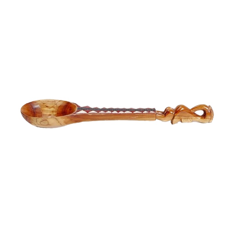 West African Hand Carved Senufo with a Kalao House of Avana