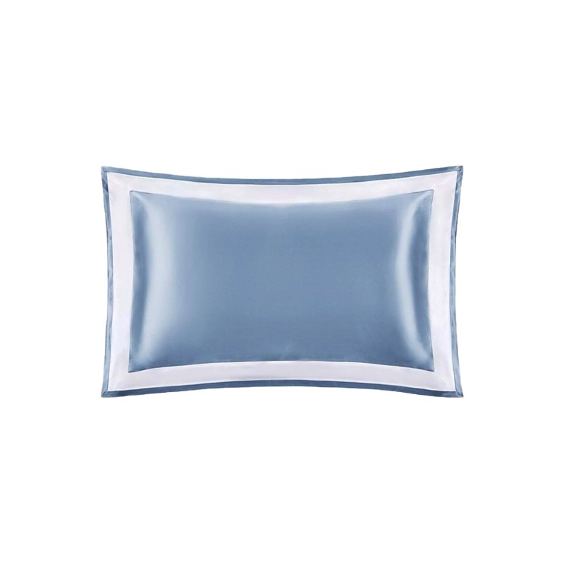 19 Momme Oxford Envelope with Contrast Trim Flange House of Avana