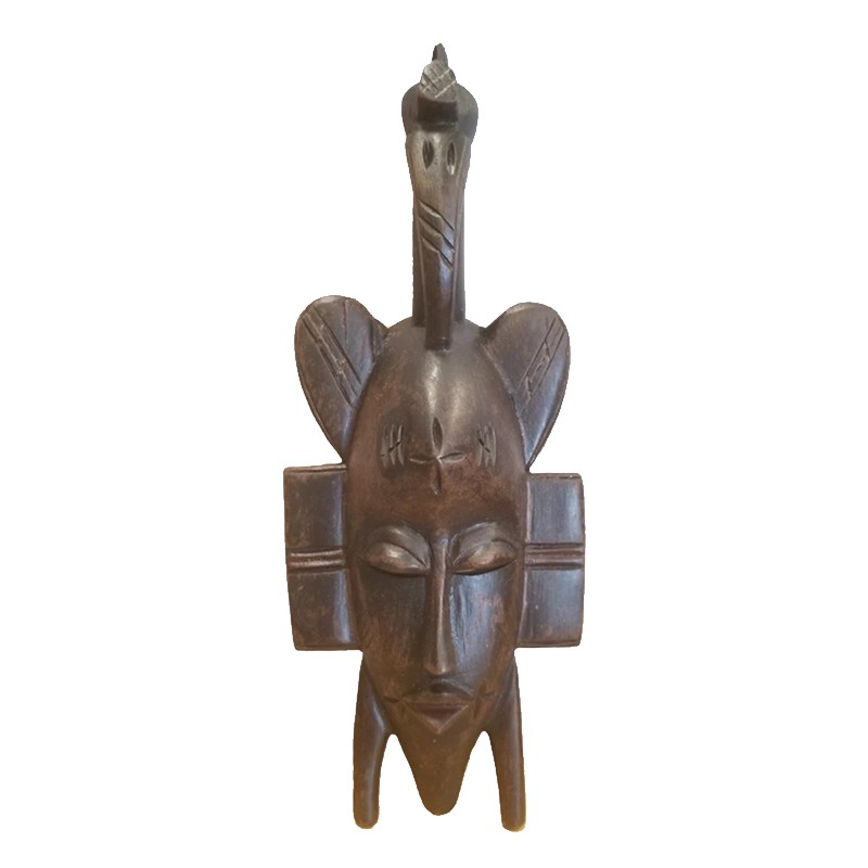 West African Tribal Small Dark Senufo Passport Kalao House of Avana