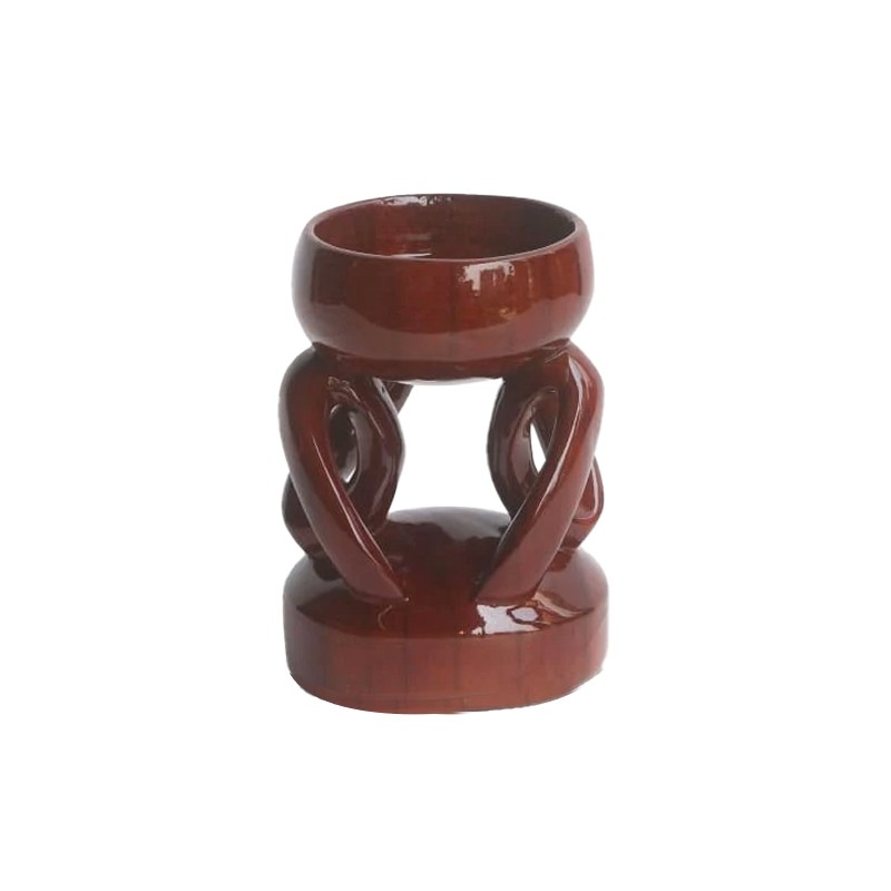 Hand Carved African Small Sculpture House of Avana