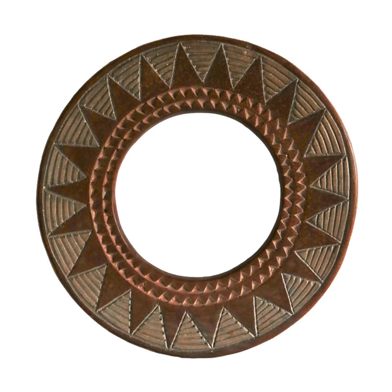 West African Artisan Crafted Small Sun House of Avana