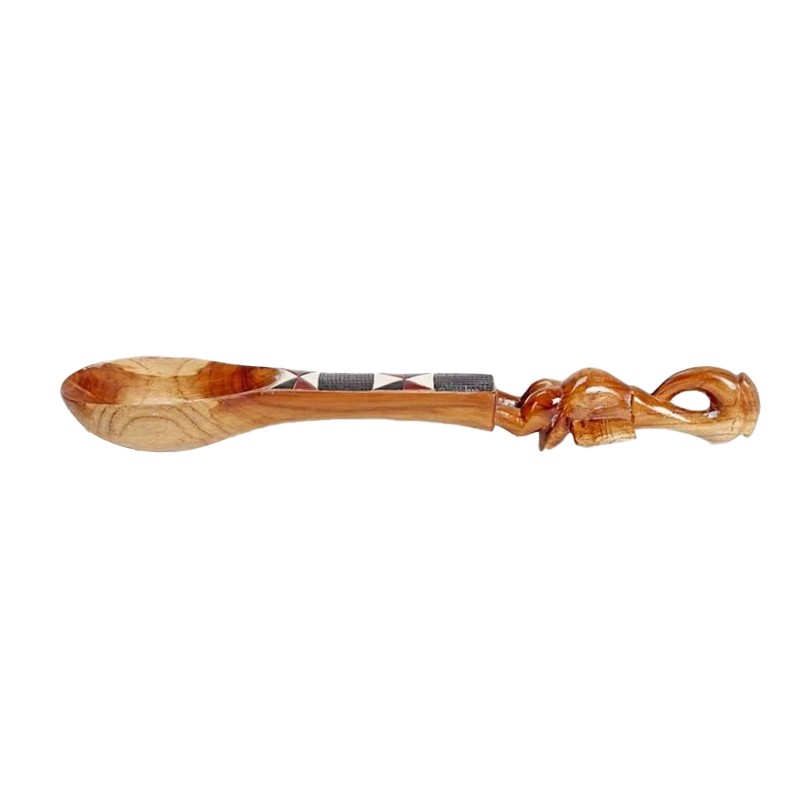 West African Hand Carved Senufo with a Kalao House of Avana