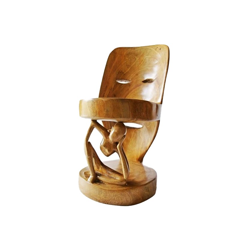 African Stylized  Thoughts of a Woman Guardian House of Avana