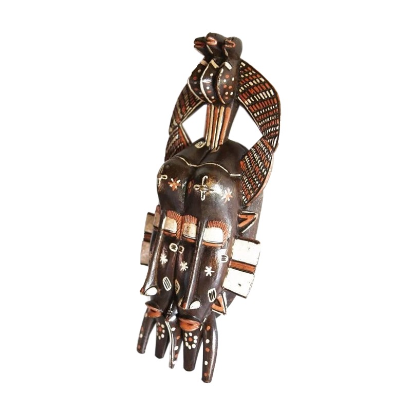 West African Tribal Senoufu Twin Kpelie House of Avana