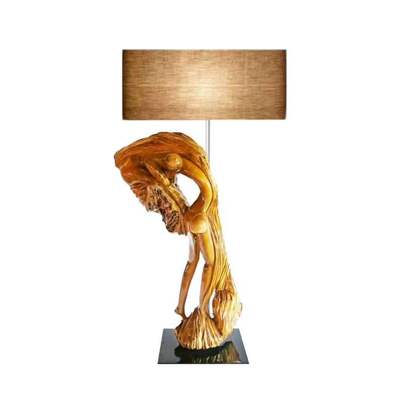 Enchanted Hand Carved African Unique Woman House of Avana