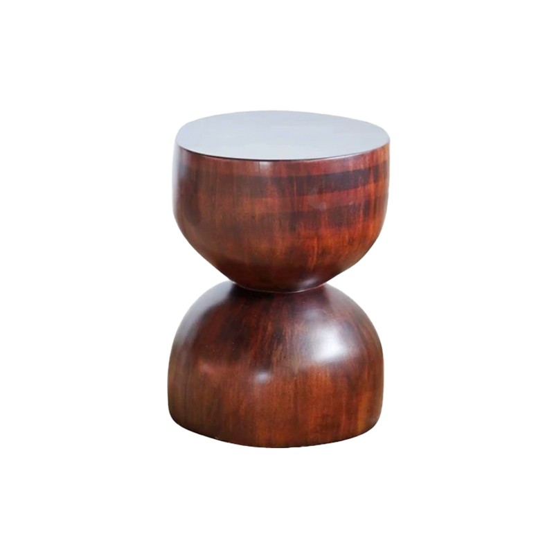 West African Hand Carved Revived Bell House of Avana