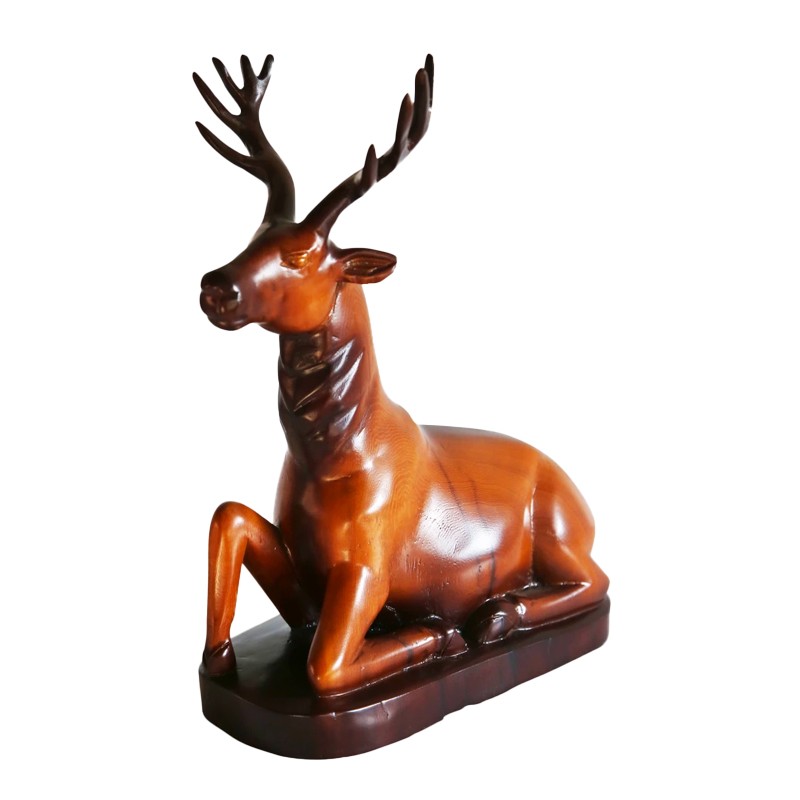 Wildlife Shaded Antelope Table Decor House of Avana