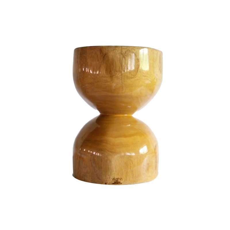West African Hand Carved Bell House of Avana