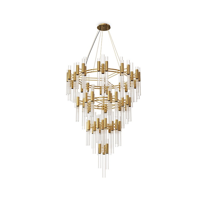 Waterfall Chandelier Luxxu