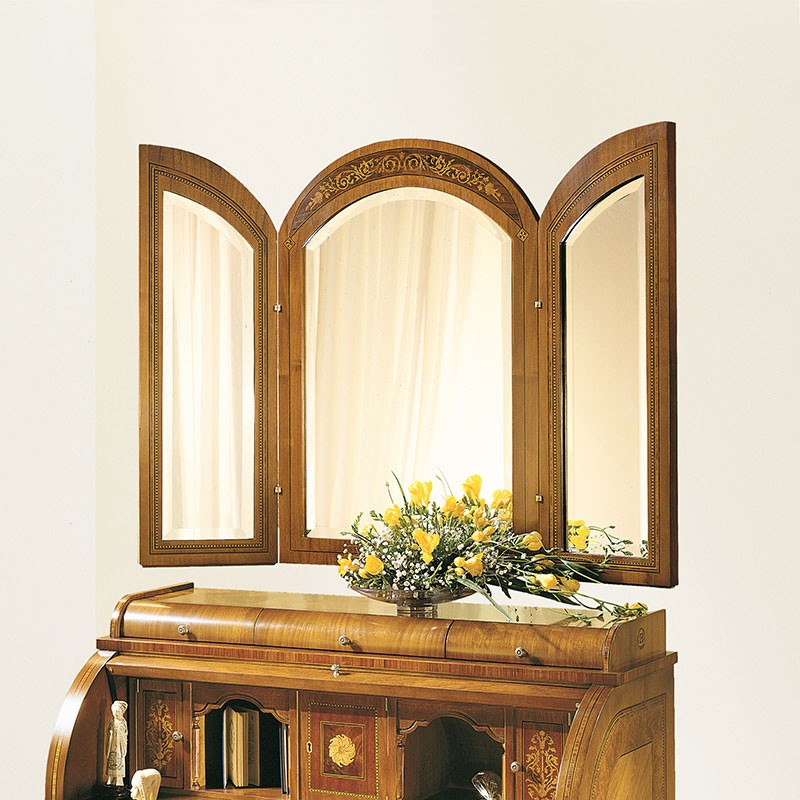 Aurora triptic type mirror Carpanelli