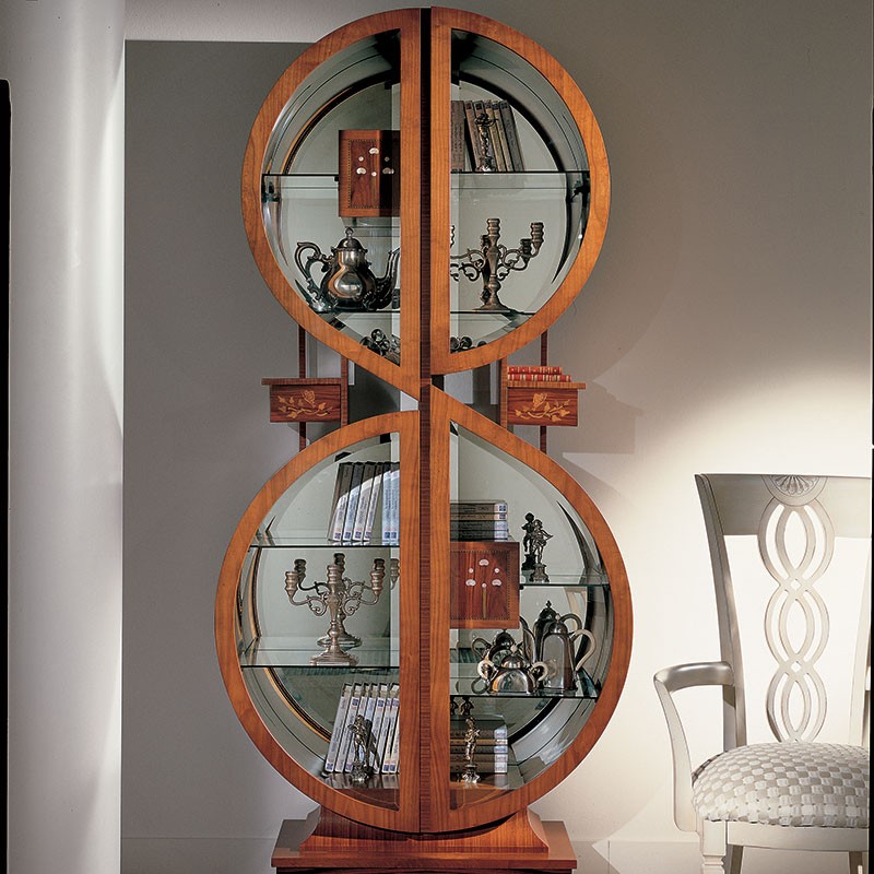 Fiordiloto treble clef glass cabinet Carpanelli