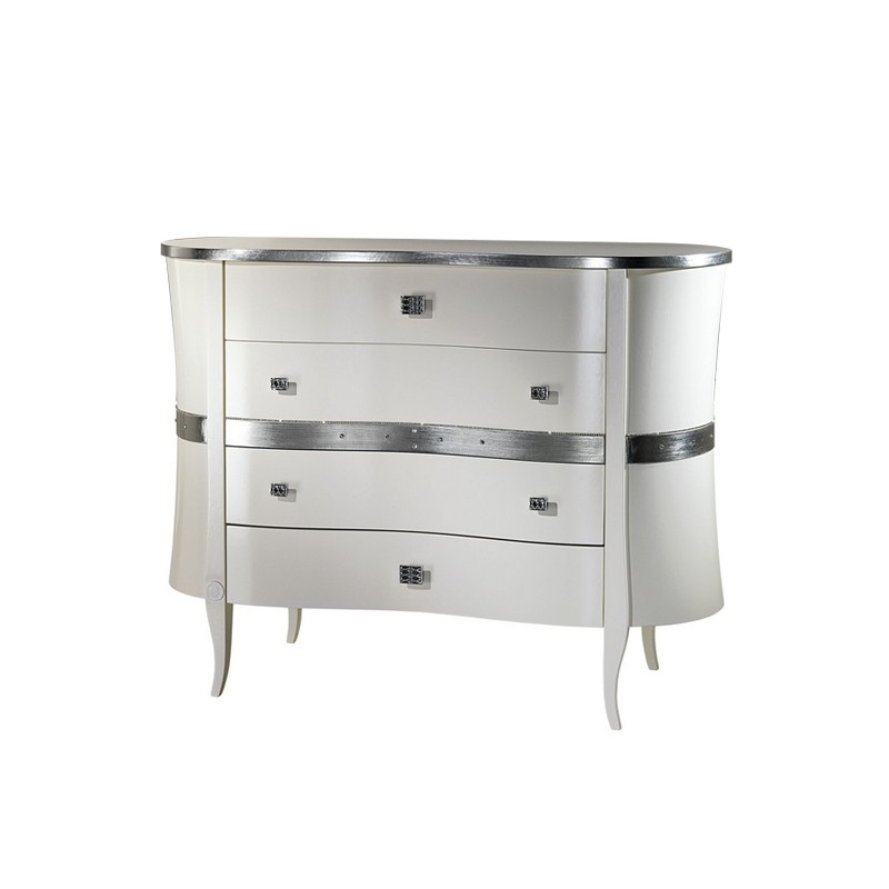 Novecento lacquered Chest of drawers Carpanelli