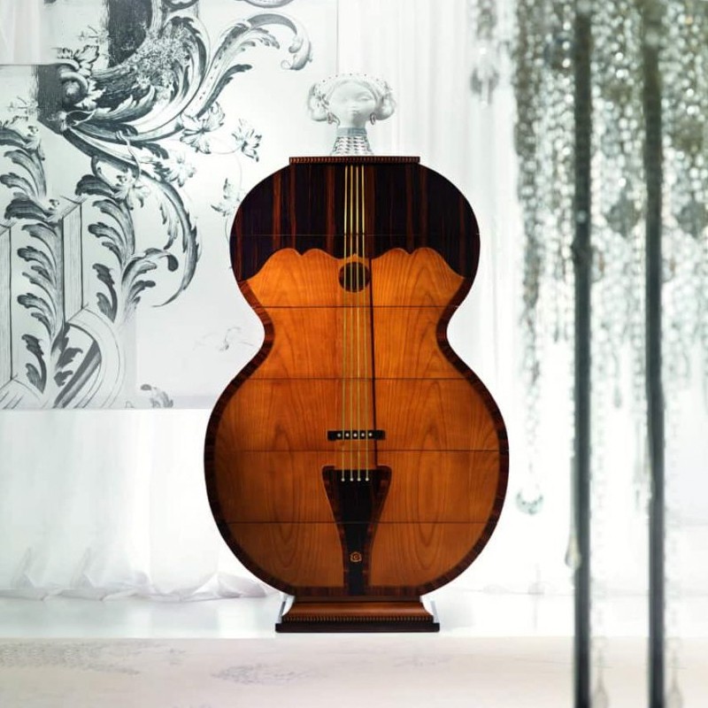 Pois musical piece of furniture Carpanelli