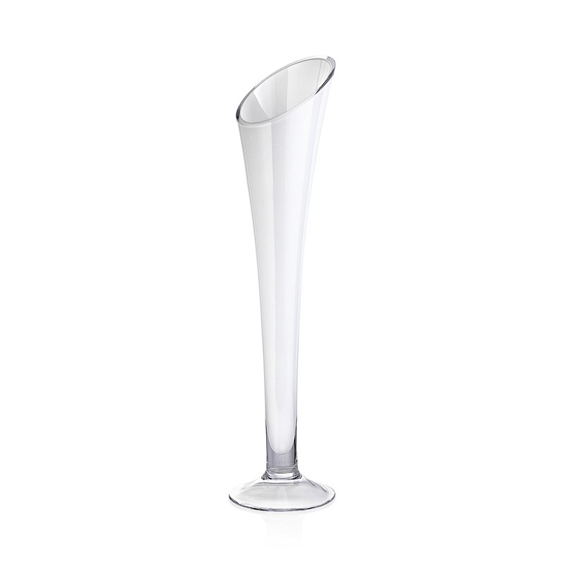 KALOS VASE CASED WHITE  - IVV 