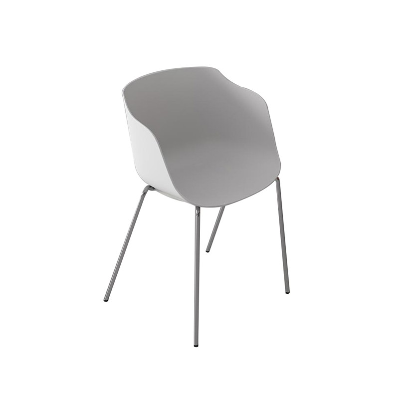 Armchair Version 4-Leg Tube Frame D.16 ADD