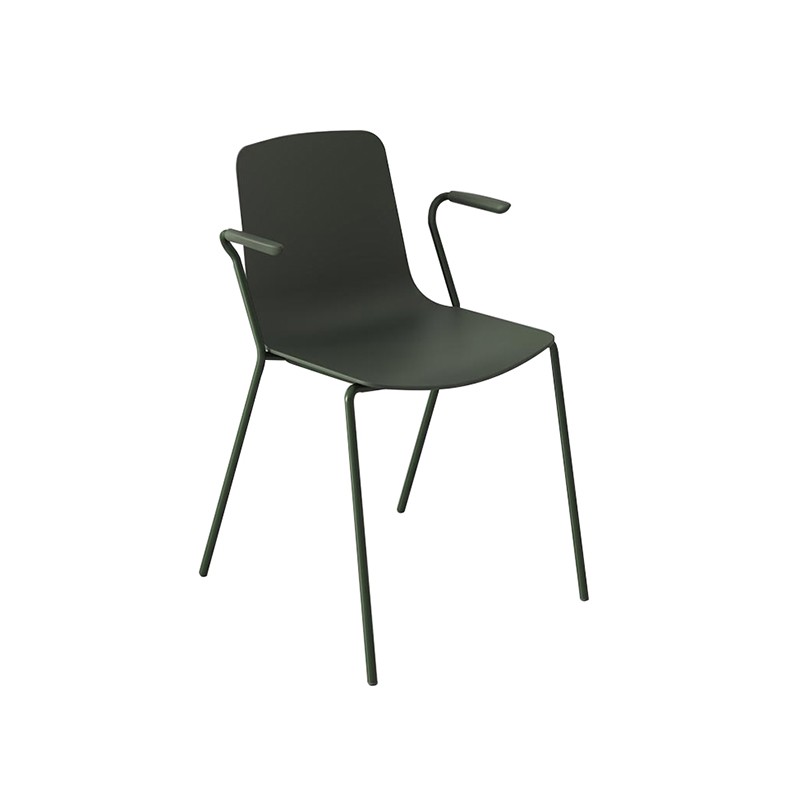 4 LEG TUBE FRAME D.16 WITH ARMS ADD