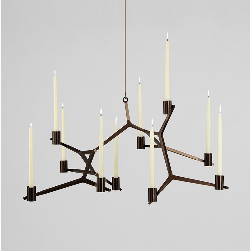 Agnes Candelabra Roll & Hill