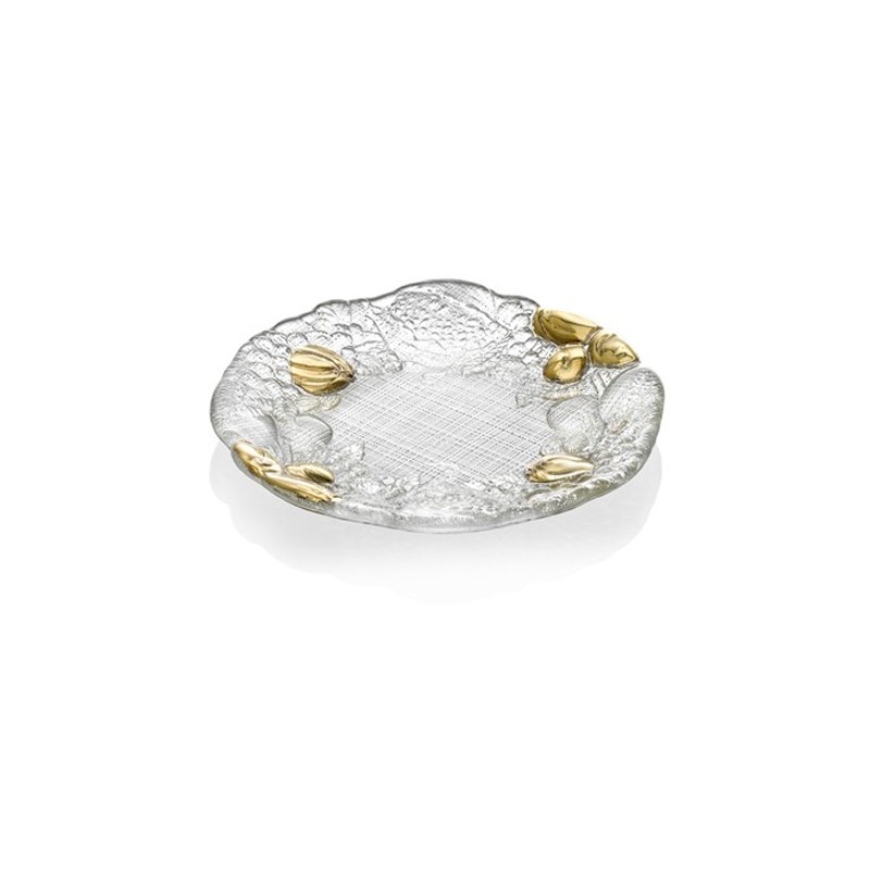 A NIGHT IN PALMIRA PLATE GOLD DECORATION IVV