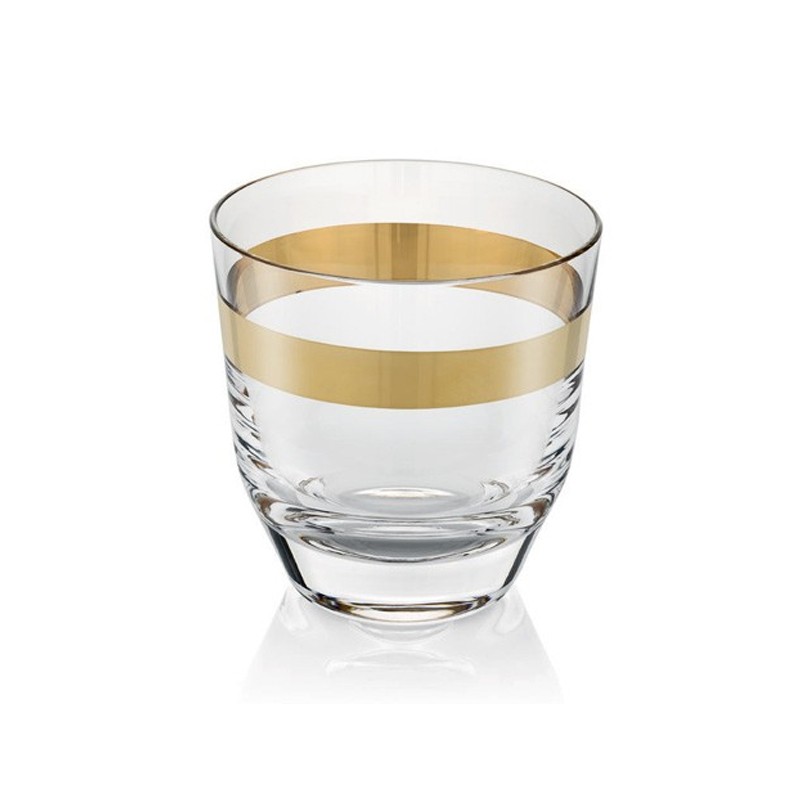 AVENUE GOLD SET 6 WHISKY TUMBLER IVV