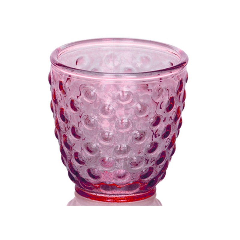 BOLLE SET 6 WATER TUMBLER PINK IVV