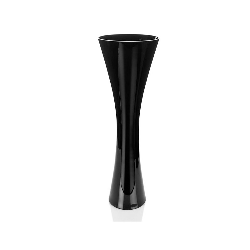 FEMME FATALE VASE CASED BLACK IVV