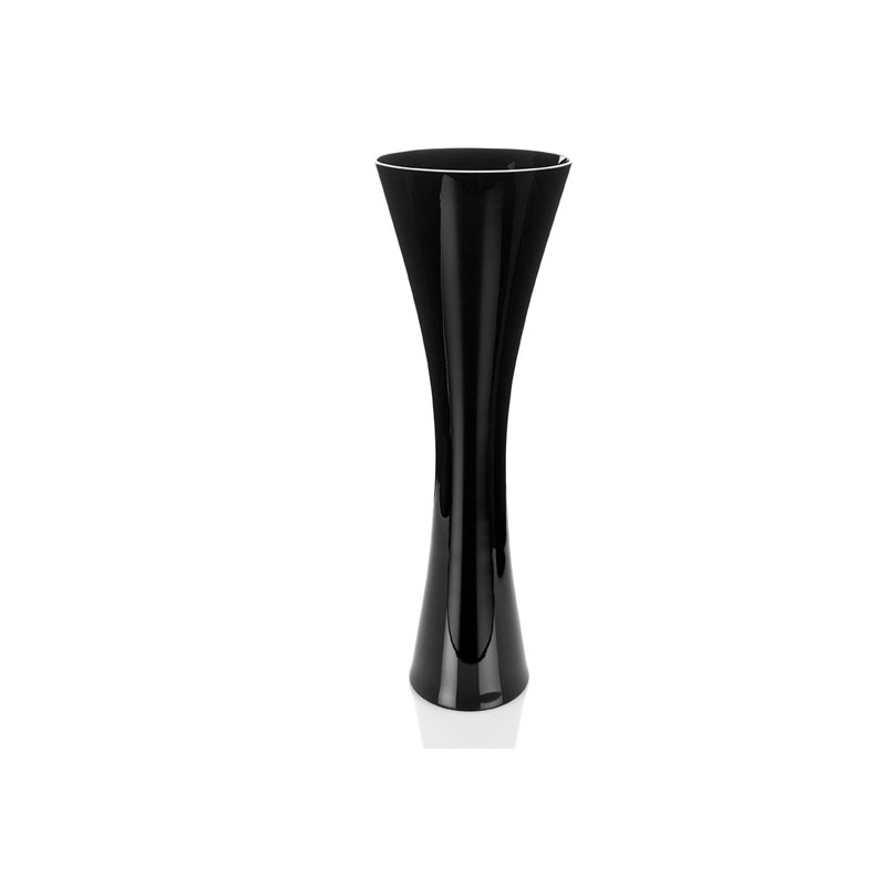 FEMME FATALE VASE CASED BLACK IVV