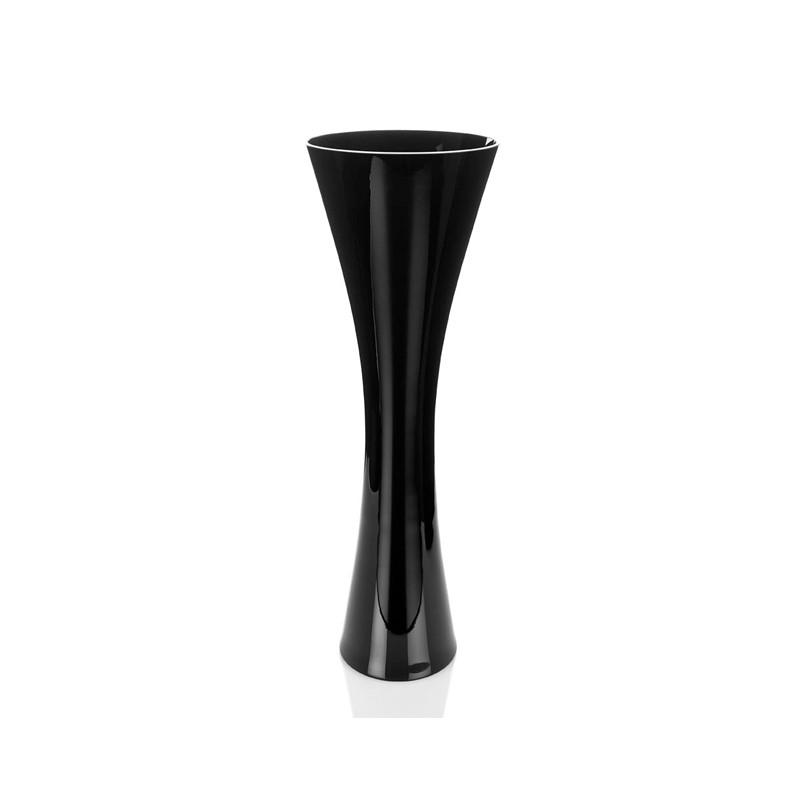 FEMME FATALE VASE CASED BLACK IVV
