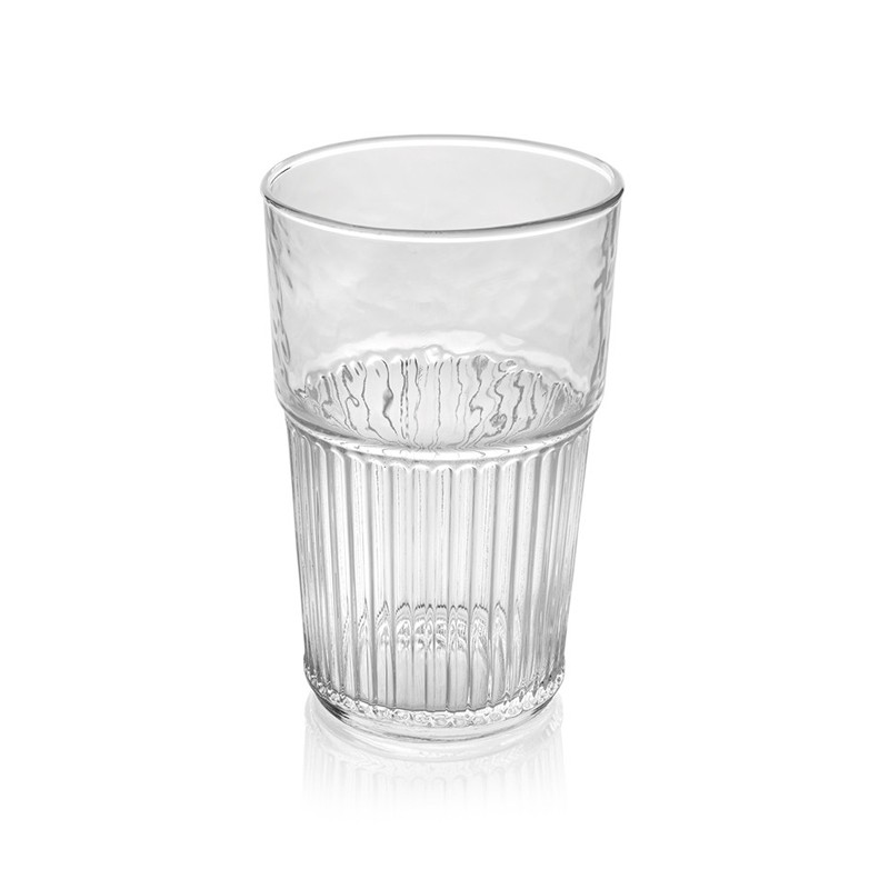 INDUSTRIAL CHIC SET 6 TALL TUMBLER  - IVV 
