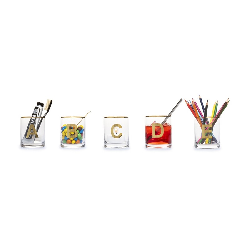 REBUS SET TUMBLER 26 LETTERS IVV