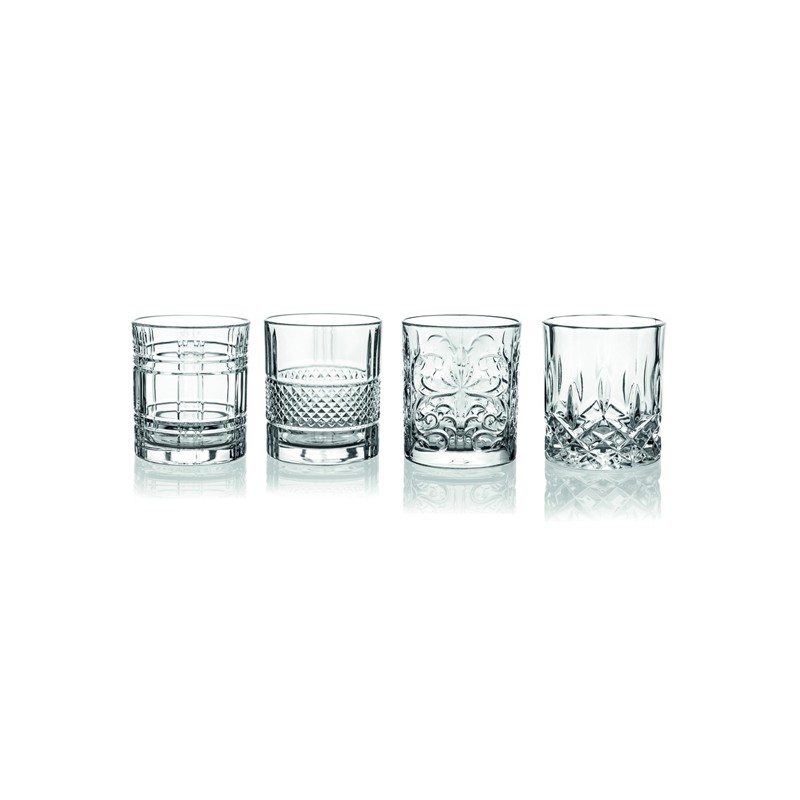 SHAKE & STIR SET 4 OF TUMBLER IVV