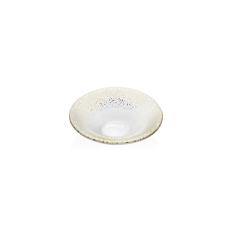 SPARKLING BOWL GOLD DECORATION IVV