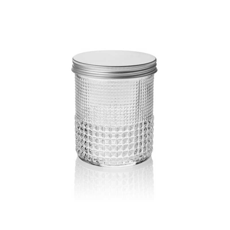 SPEEDY JAR CLEAR WITH ALUMINIUM LID  - IVV 