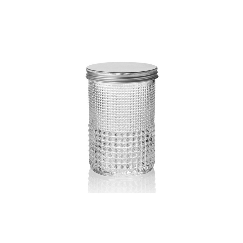 SPEEDY JAR CLEAR WITH ALUMINIUM LID IVV