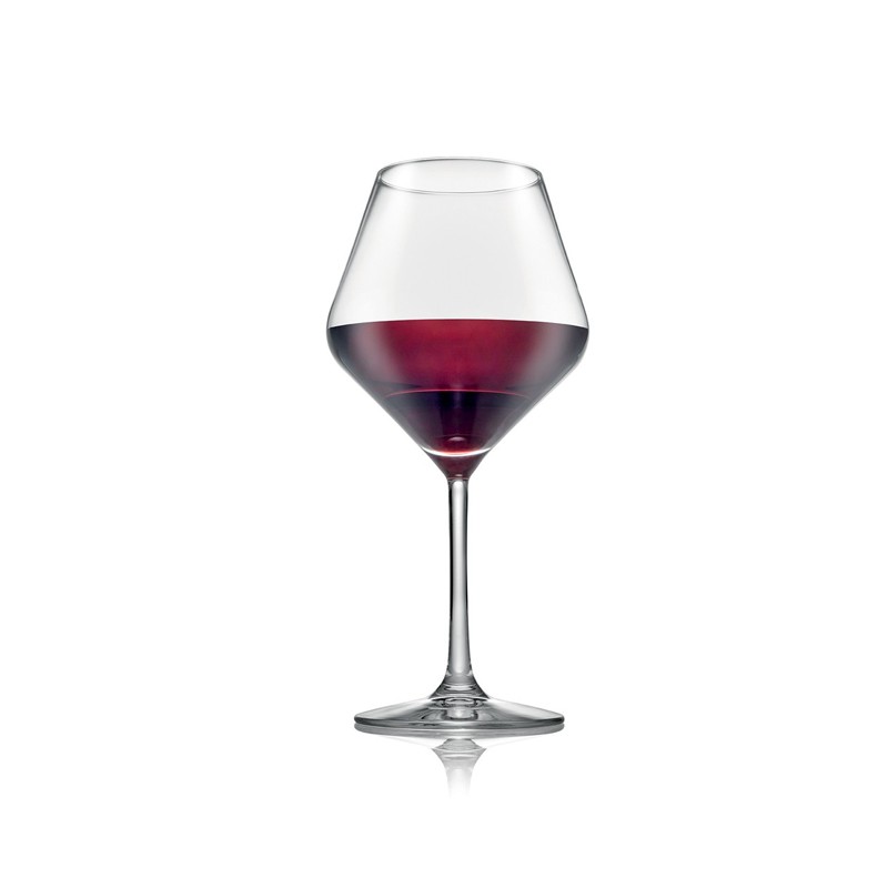 TASTING HOUR SET 6 RED WINE GLASS IVV