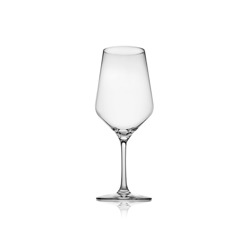 TASTING HOUR SET 6 WHITE WINE GLASS IVV