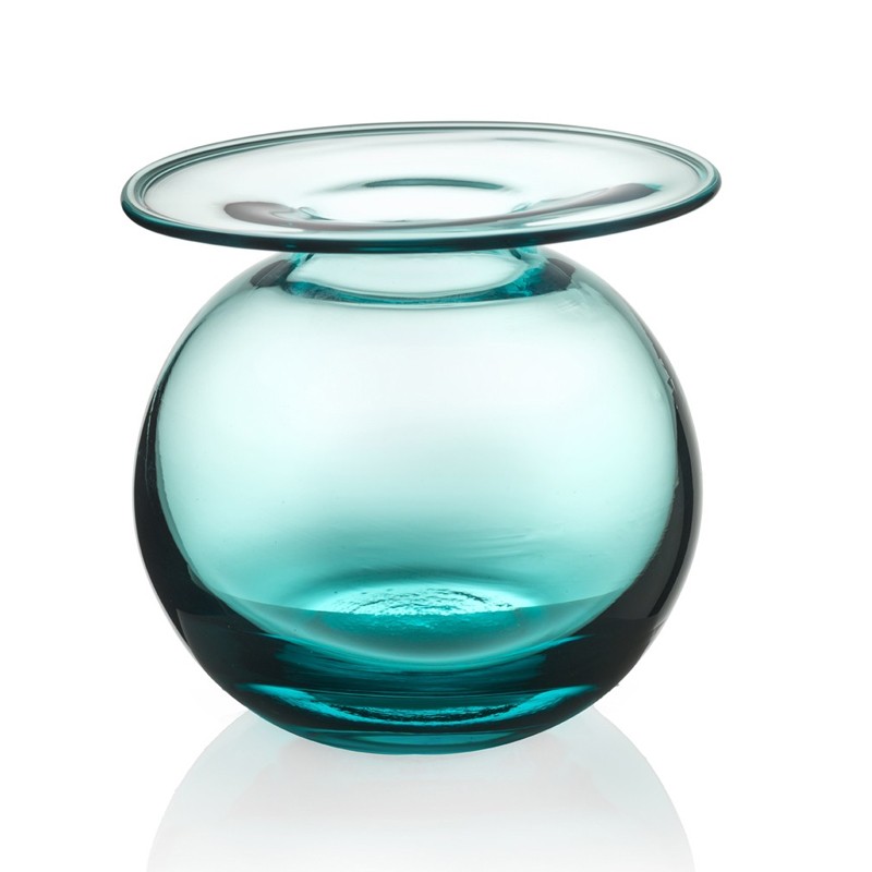 TETE A TETE VASE TURQUOISE IVV