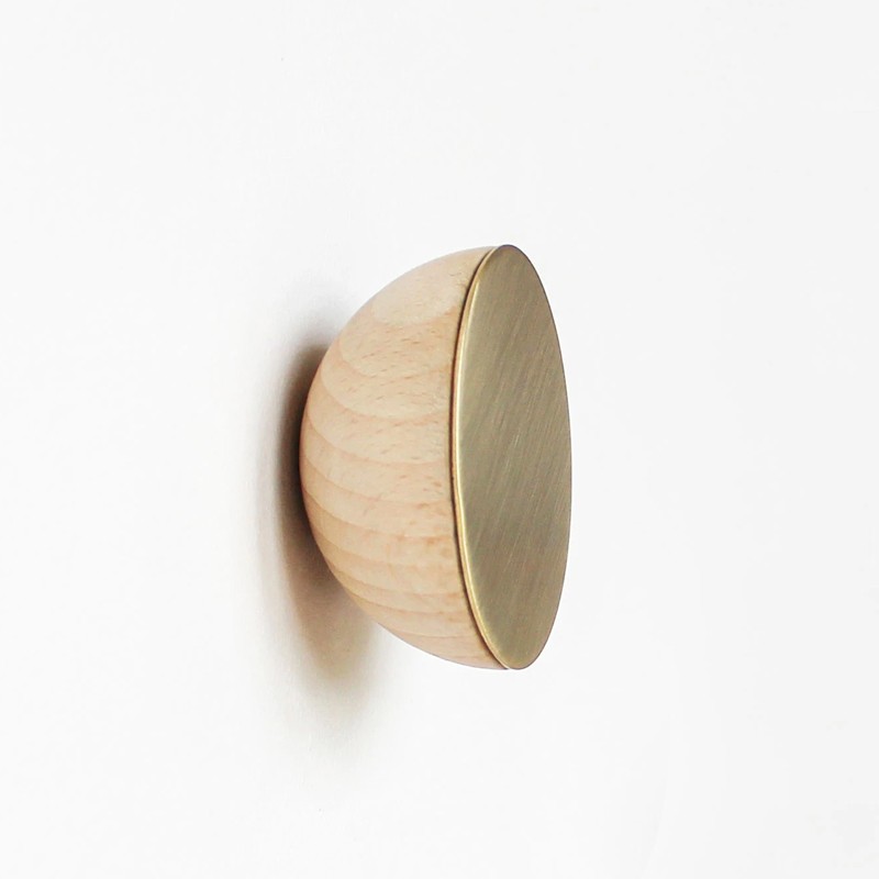 Coat Hook  Knob 5mm Paper