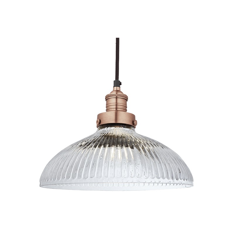 Brooklyn Glass Dome Pendant Industville