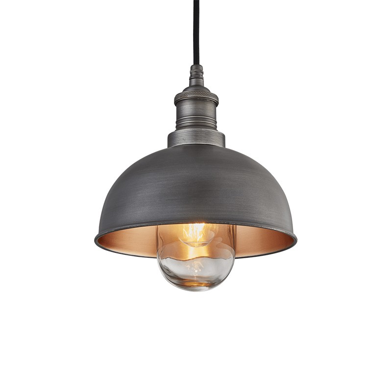 Brooklyn Outdoor & Bathroom Dome Pendant Industville