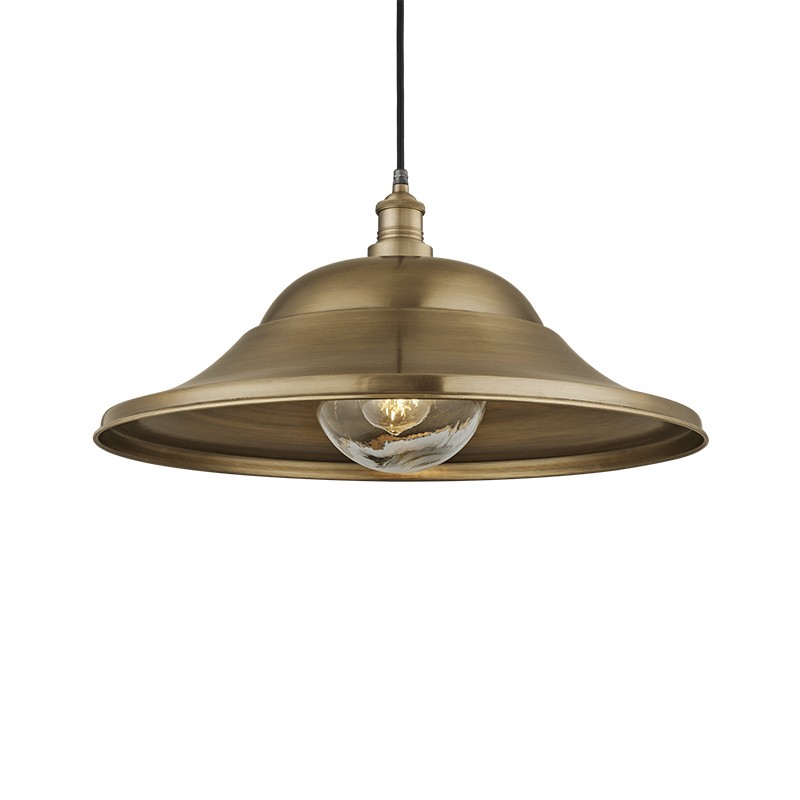 Brooklyn Outdoor & Bathroom Giant Hat Pendant Industville