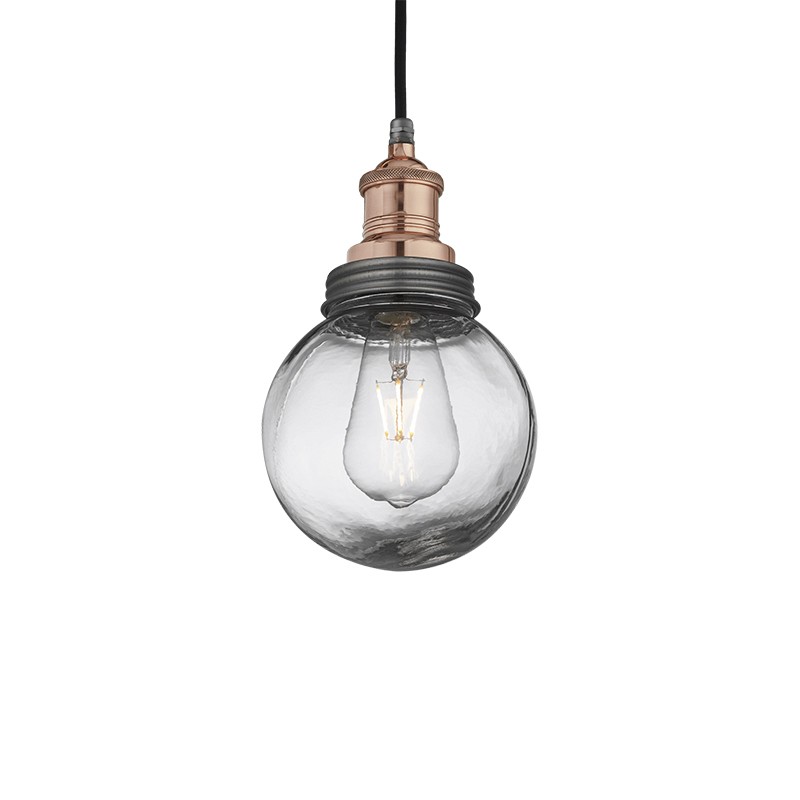 Brooklyn Outdoor & Bathroom Globe Pendant Industville