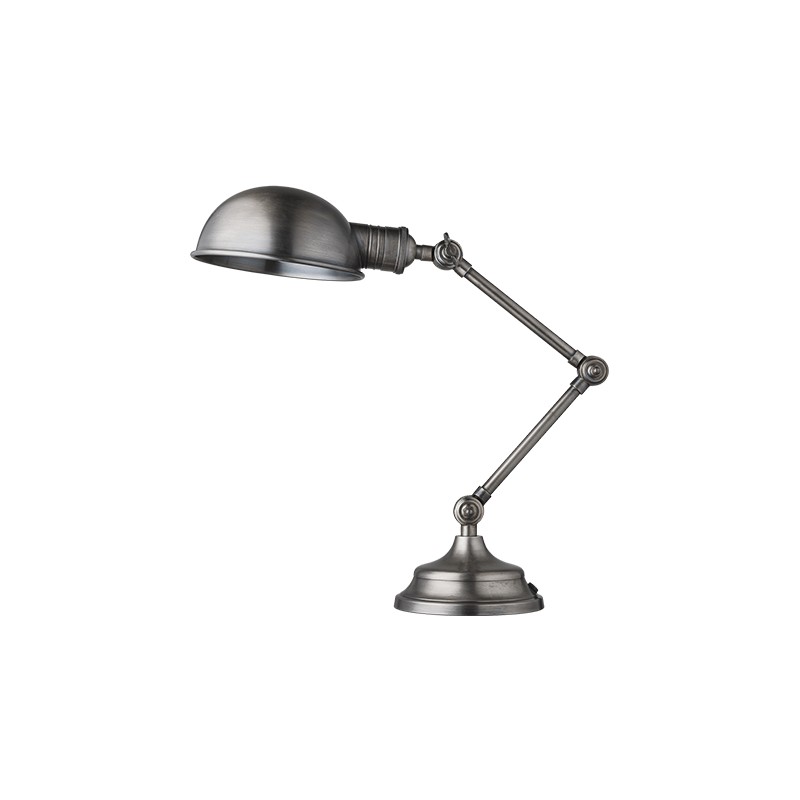 Brooklyn Pharmacy Adjustable Dome Table Lamp Industville