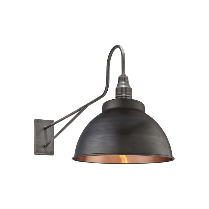 Long Arm Dome Wall Light Industville