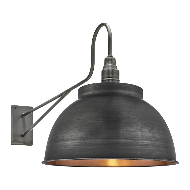 Long Arm Dome Wall Light Industville