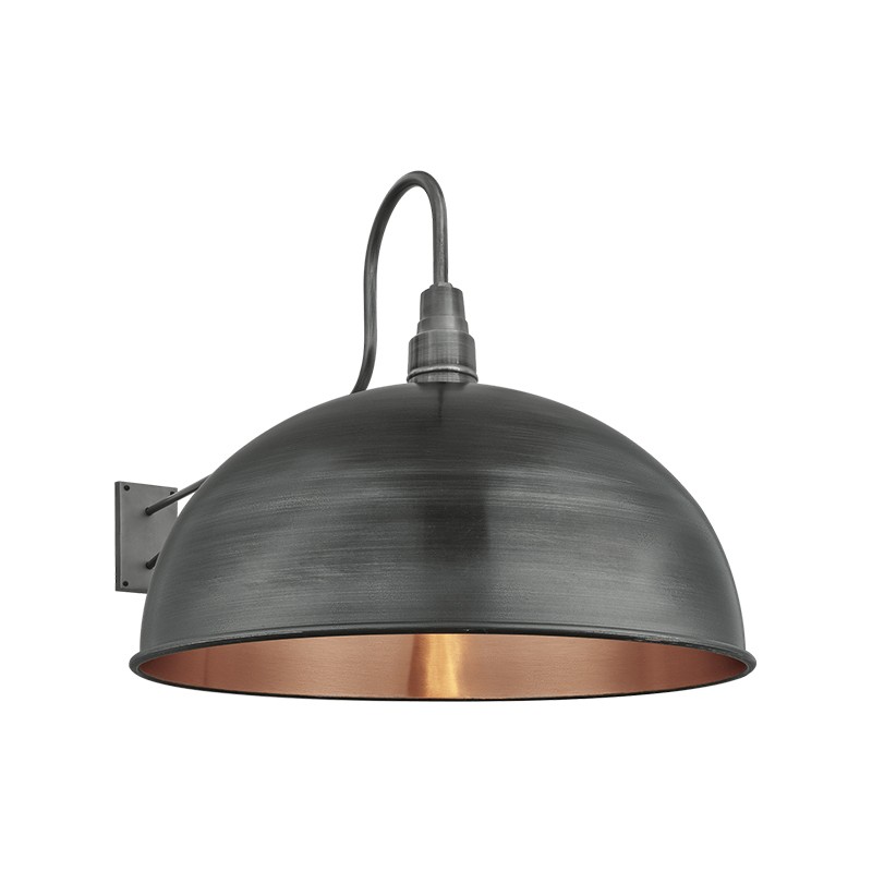 Long Arm Dome Wall Light Industville