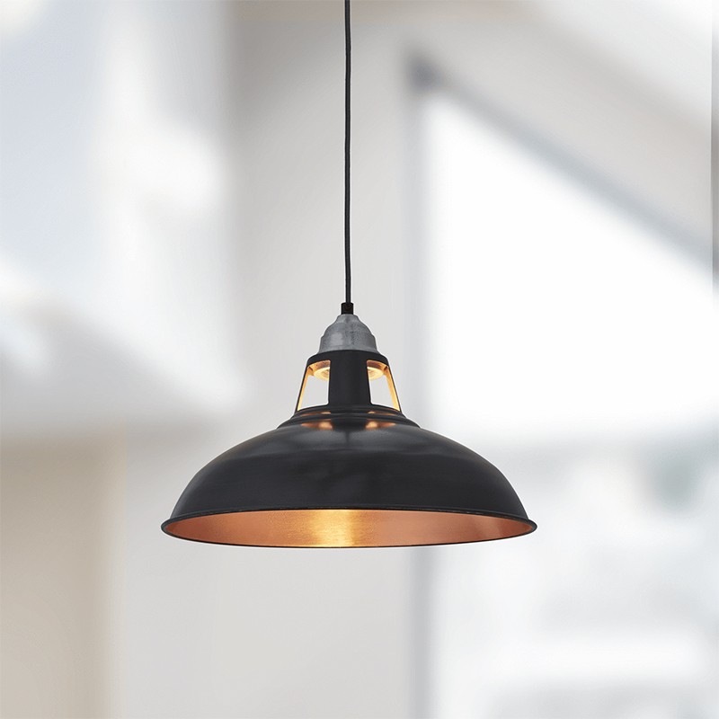 Old Factory Slotted Pendant Industville
