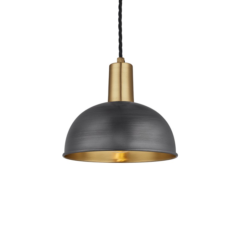 Sleek Dome Pendant Industville