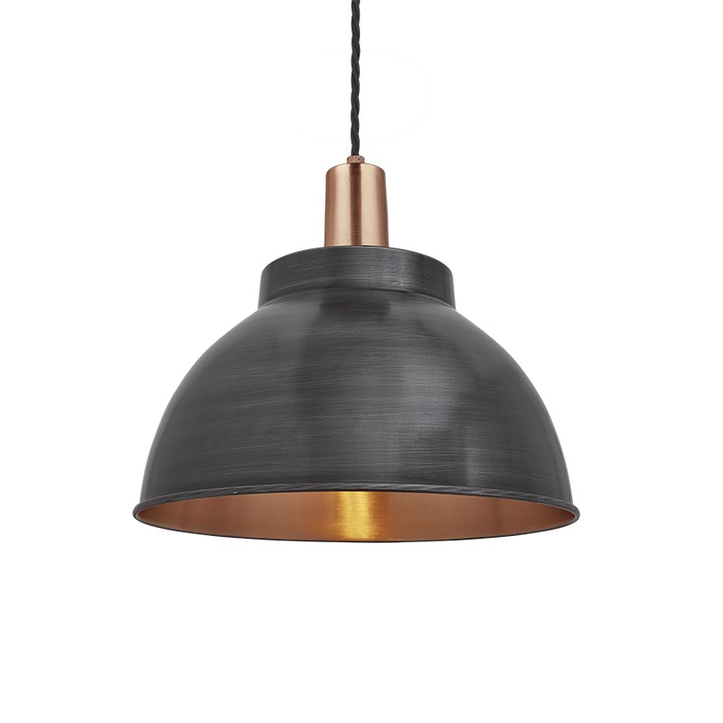 Sleek Dome Pendant Industville