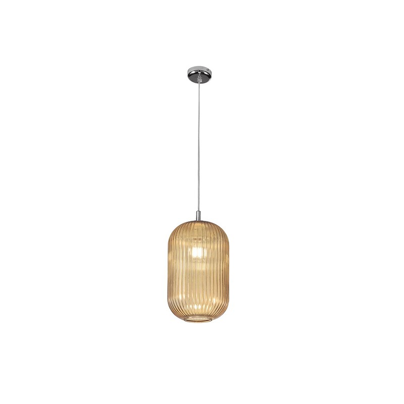 Nest Cylindrical Suspension Metal Lux