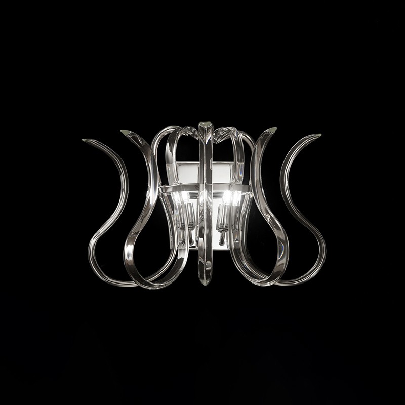 Wave L 36 Wall Metal Lux